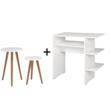 Imagem de Prateleira P/ Esmalte Móveis MDF Retro Quarto Sala Decoração - Colomi