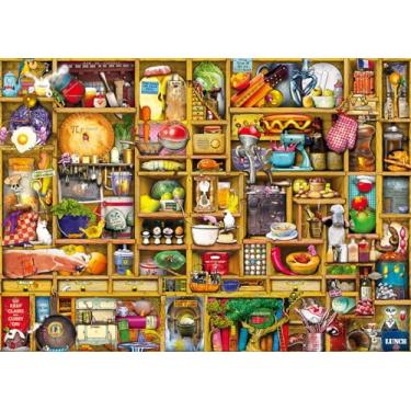 Imagem de Erwachsenenpuzzle 1000 Teile - Colin Thompson - Kurioses Küchenregal: 1000pc Puzzle