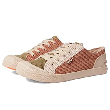 Imagem de Rocket Dog Tênis confortável de espuma de pelúcia Jazzin, Combo malva, 36