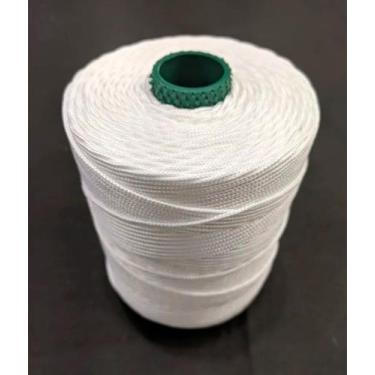 Imagem de Rolo Corda para Persiana Vertical 2mm - Cor Branca - 400 Metros - OFIR