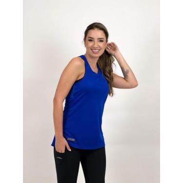 Imagem de Regata Dry-FIT Feminina UV50+ ROYAL - Royal - HOTPLAY, M