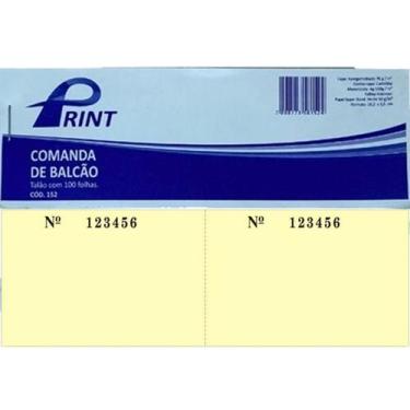 Imagem de Comanda de balcao print - PACHECO