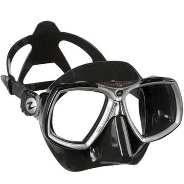 Imagem de Máscara de Mergulho Aqualung Look 2 Lente Transparente, Look2_preto_ci