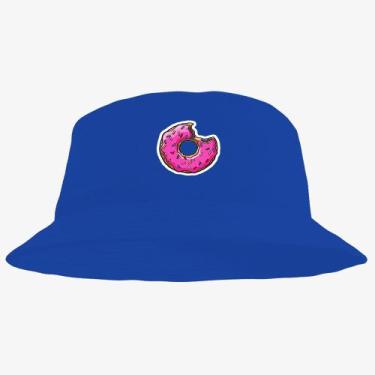 Imagem de Boné Chapéu Bucket Hat Estampado Bolacha - MP Moda Masculina, Único, A