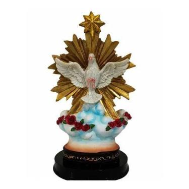 Imagem de Imagem Divino Espírito Santo Luminária  de mesa 22 cm - MINAS