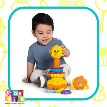 Imagem de Zoo Argolas Baby - Brinquedo de Empilhar - TATETI