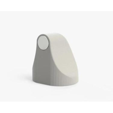 Imagem de Prendedor Fixador Trava Porta Magnético Adesivo Comfortdoor, BRANCO