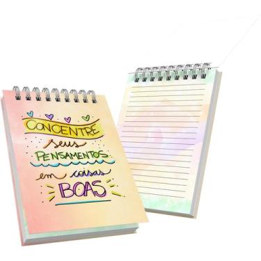 Imagem de Bloquinhos A6 com Frases Motivacionais - Mel'art Papelaria Criativa, C