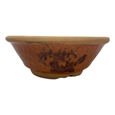 Imagem de Vaso Terracota Oriental Redondo De Cerâmica P/ Bonsai Vintage Boho - F