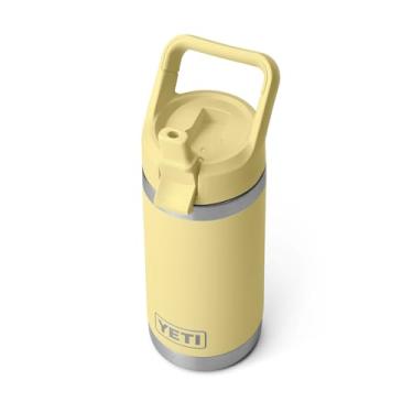 Imagem de YETI Rambler Jr. Garrafa infantil de 350 ml, com tampa de palha, amarelo Daybreak