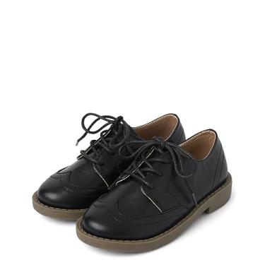 Imagem de Gymboree Vestido unissex para crianças e crianças com cadarço para ocasiões especiais, Preto, 2 Big Kid