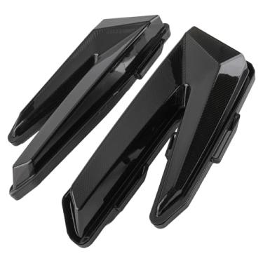 Imagem de AUTOKAY Luzes traseiras pretas de freio traseiro para Can-Am Maverick X3 Max XDS XRS X DS RS RC MR Turbo R RR 2017-2024, conjunto de luz traseira de LED fumê substitui 710004744