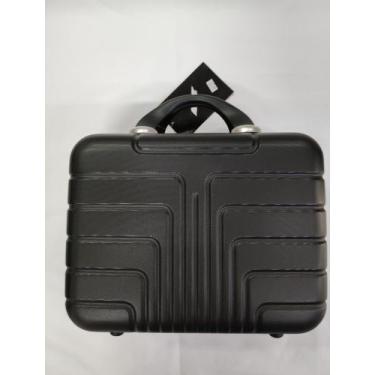 Imagem de Maleta frasqueira necessaire fibra ABS Grande  - FRABAGS, Preto