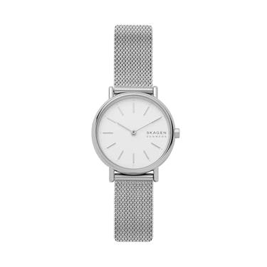 Imagem de Skagen Relógio feminino, Prata, One Size, Signatur Lille