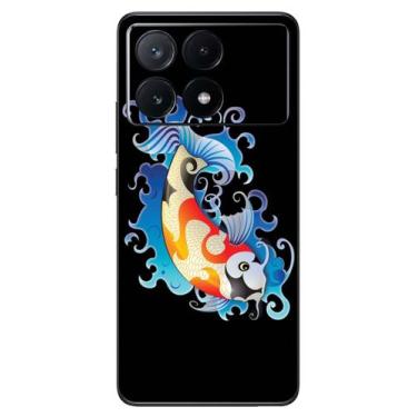 Imagem de Capa Adesivo Skin053 Verso Para Xiaomi Poco F6 Pro - KawaSkin