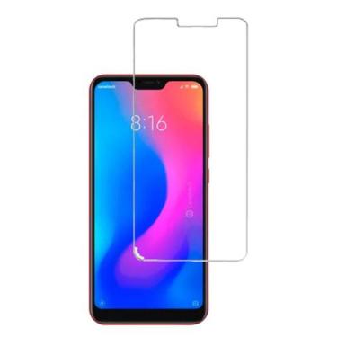 Imagem de Pelicula Vidro Temperado Para Redmi Note 6 Pro Transparente - Mustangs