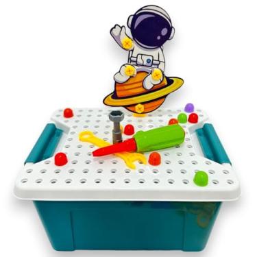 Imagem de Brinquedo Caixa de Ferramentas com Astronautas