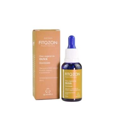 Imagem de Fitozon Oliva - Óleo Vegetal Ozonizado Antibacteriano 30ml - Grandha