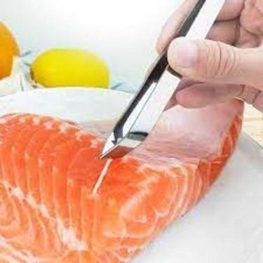 Imagem de Pinça Culinária Para Chef Gastronomia Profissional Inox - Kehome