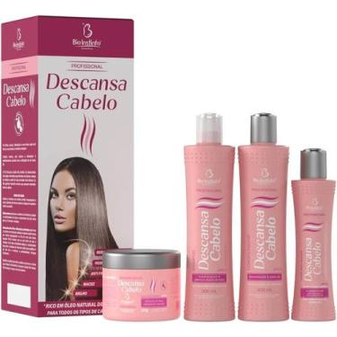 Imagem de Kit Capilar Descansa Cabelo Bio Instinto - Bio Instinto 