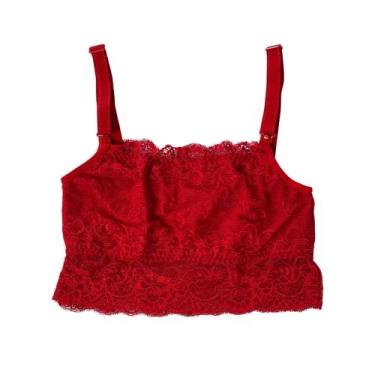 Imagem de Cropped Rendado de Amamentação Maternidade Gestante Pós Parto Moda Mam