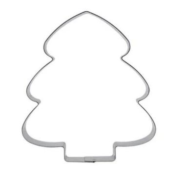 Imagem de Cortador Aro Árvore de Natal 21cm Ref. 446 RR Cortadores Rizzo Confeit