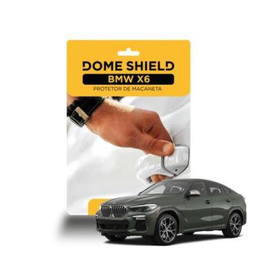 Imagem de Película Protetora PPF Anti-Risco Automotivo Maçaneta BMW X6 - Dome Sh