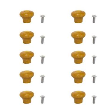 Imagem de kit De 10 Pomel Puxador Pegador Para Panelas E Frigideiras - DILEXSHOP