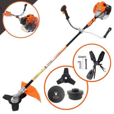 Imagem de Roçadeira Profissional Vulcan VR520H 2T 52CC + Disco Circular 80 Dente