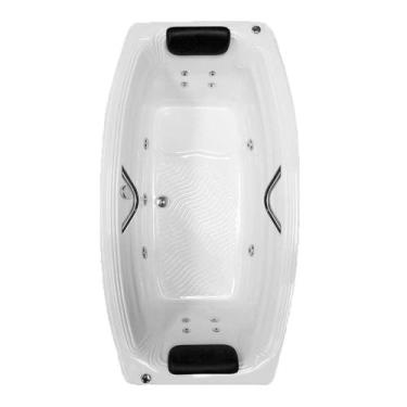 Imagem de Banheira Dupla Verona COMPLETA com hidro em acrílico - Só Banheiras, 1