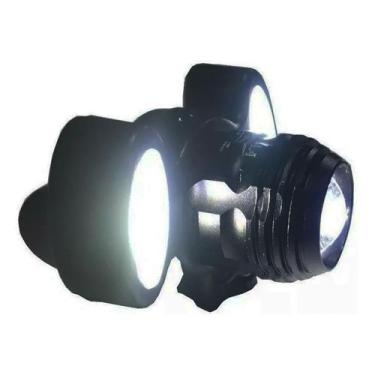 Imagem de Farol Lanterna Bike DY8062 Ajuste Cabeça LED Recarregável - KTR
