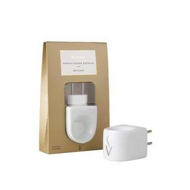 Imagem de Aromatizador Elétrico Cerâmica Branco  Formosinha - VIA AROMA