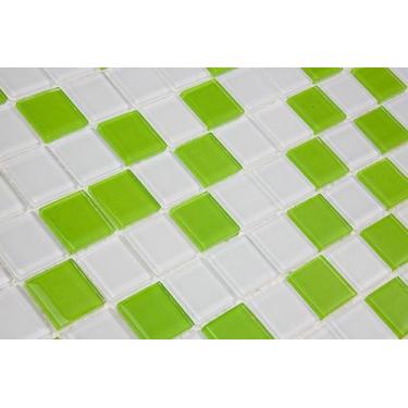 Imagem de Pastilha de Vidro 30x30 Colore - Tropical Stones, Mix 05