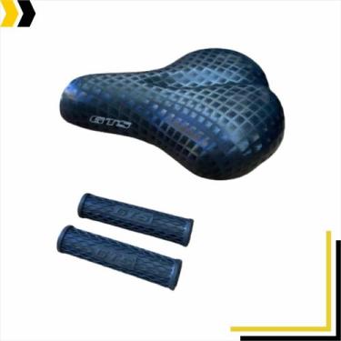 Imagem de Selim Mtb Bike Gts Mod 2 Molas C/ Manoplas Banco Bicicleta