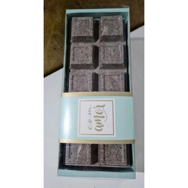 Imagem de Barra de Chocolate Oreo - Brigadeiro Brasil, Recheada com Kit Kat