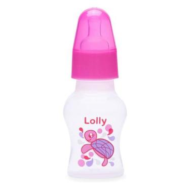 Imagem de Mini Mamadeira Oceano Rosa Lolly Kinddy 50ml