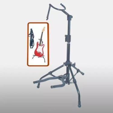 Imagem de Suporte Para Violão, Guitarra E Baixo De Chão Vector Sg-010