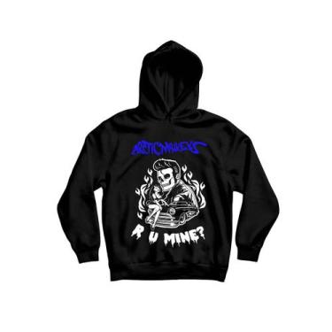 Imagem de Moletom Feminino Arctic Monkeys R U Mine Alex Turner Am - Ultrav Store