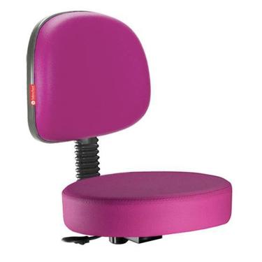 Imagem de Assento Encosto Mocho Estética Secretária Rosa