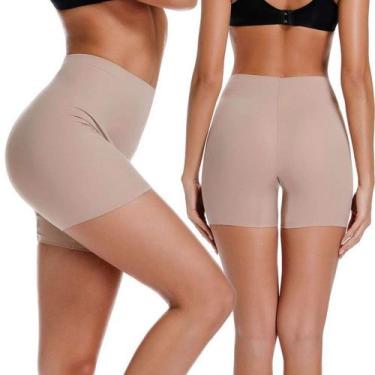 Imagem de Kit 2 Short Anagua Liso para Saia e Vestido Segunda Pele - All Fri, M,