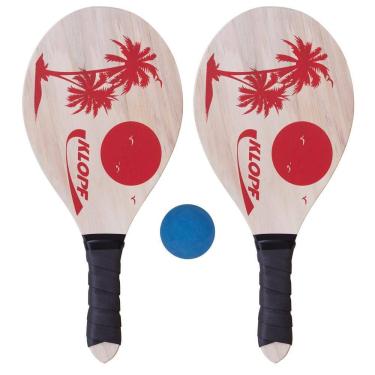 Imagem de Kit Frescobol com 2 Raquetes e 1 Bola Klopf