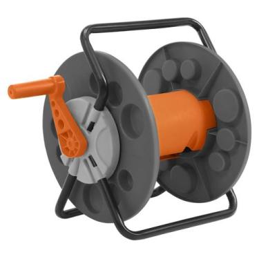 Imagem de Suporte Enrolador Fixo Para Mangueira Tramontina Até 55m