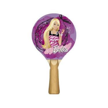 Imagem de Raquete para Tênis de Mesa 24,5x13,5 Mdf Madeira Adesivado - ATACADÃO 