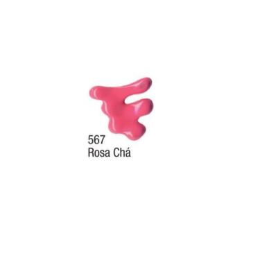 Imagem de Tinta Dimensional Brilhante Relevo 3d 35 Ml Acrilex, ROSA CHÁ
