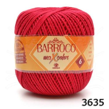 Imagem de Barbante Barroco MaxColor nº 6 200g - CÍRCULO, 3635
