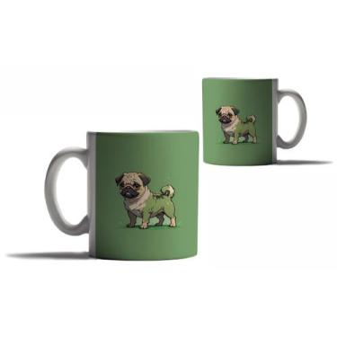 Imagem de Caneca Personalizada Presente Cachorros Raças Pug Fofo Amor - Enjoy Sh