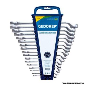 Imagem de Jogo de Chaves Combinadas com 26 peças 6 MM a 32 MM - Gedore 002608