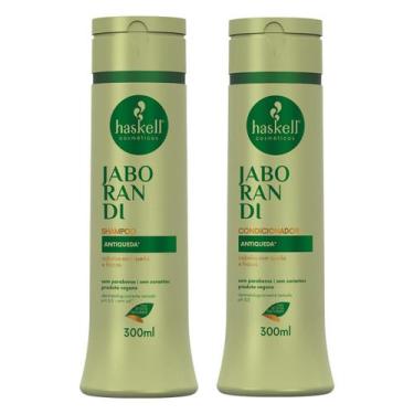 Imagem de Kit Haskell Jaborandi Antiqueda Shampoo + Condicionador 300ml