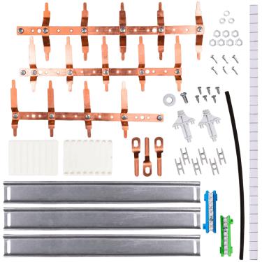 Imagem de Kit Barramento P/56 Disjuntores QDETG II DIN 225A Cod. 904545 – Cemar