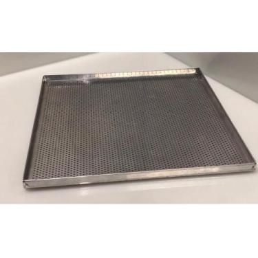 Imagem de Assadeira Perfurada aluminio 35 x 35cm - DOMINGOS PRO FORNO